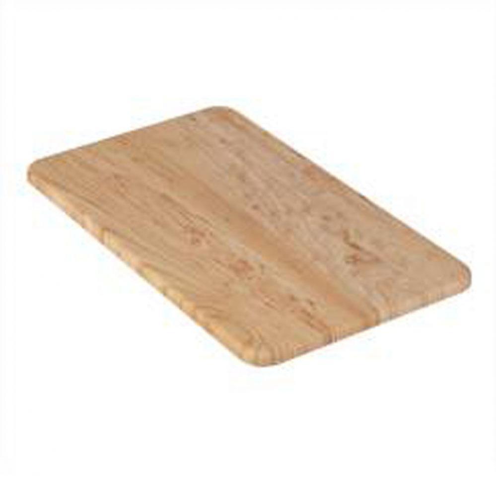 Natural wood cutting board