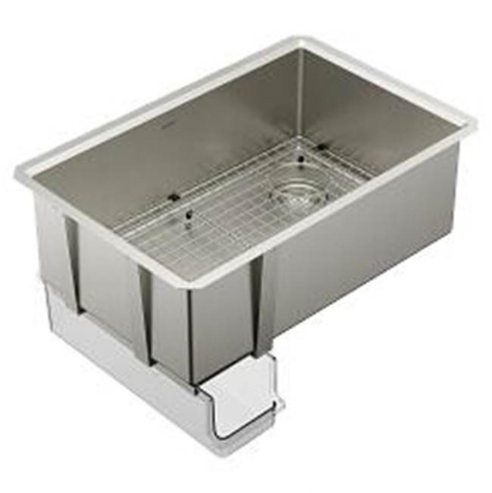 30.25&apos;&apos;X20&apos;&apos; Stainless Steel 16 Gauge Single Bowl Sink