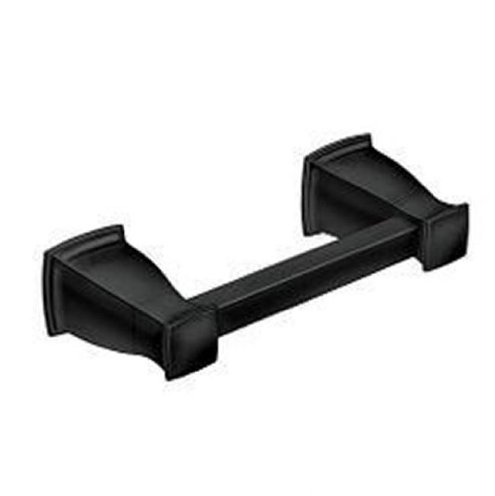 Matte Black Pivoting Paper Holder