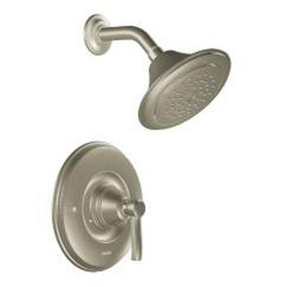 Brushed nickel Posi-Temp(R) shower only