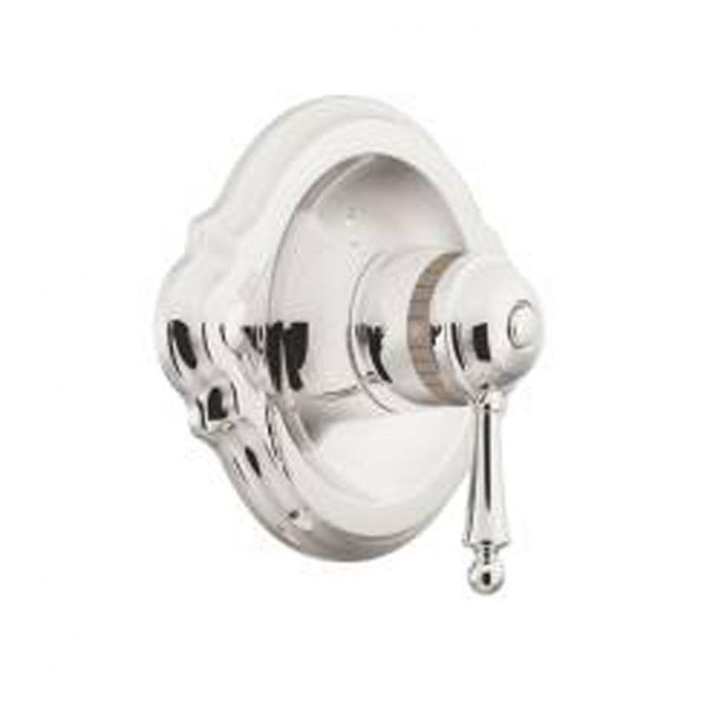 Polished nickel ExactTemp(R) tub/shower valve only