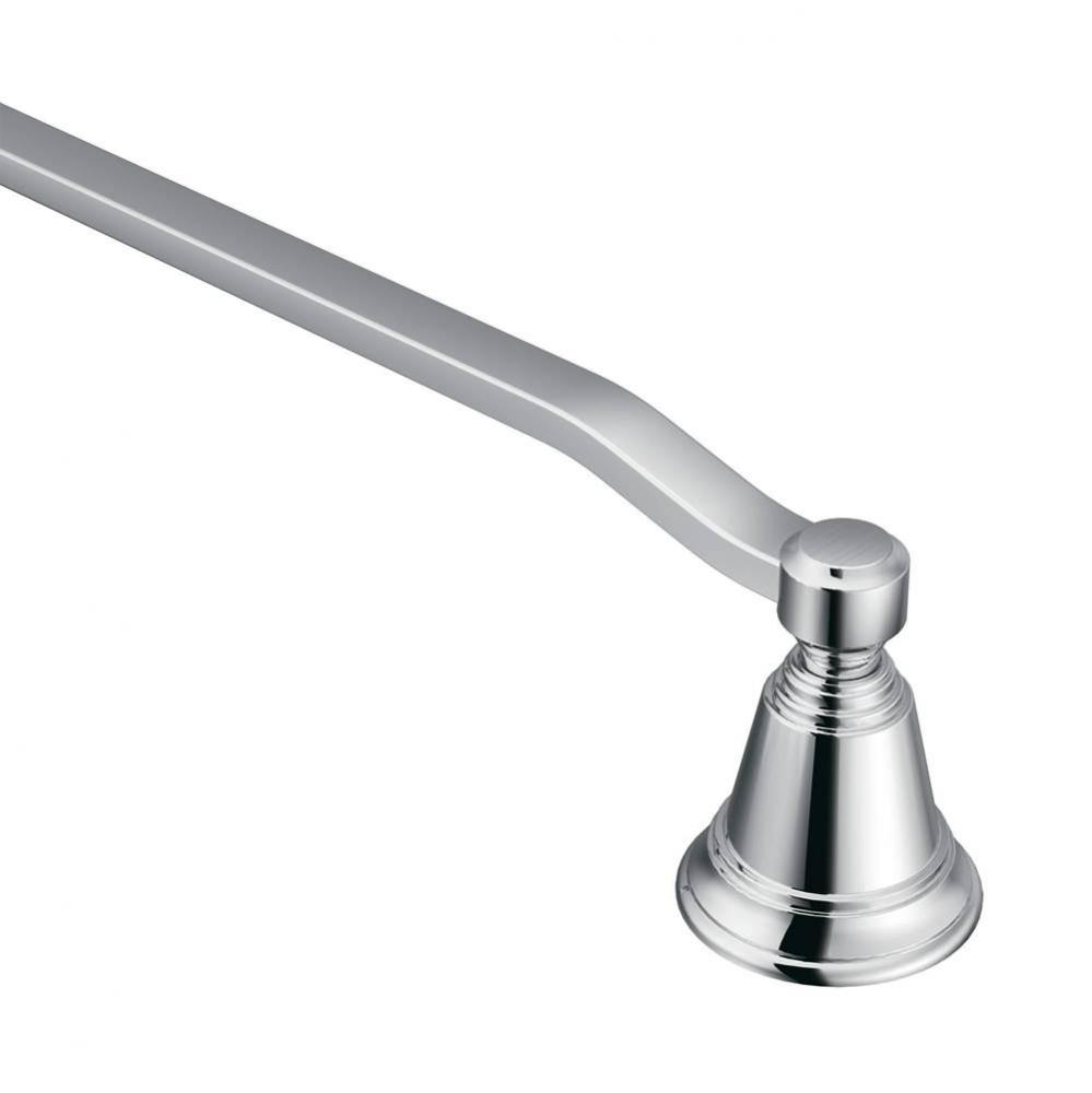 Moen YB8218CH Rothbury 18-Inch Towel Bar, Chrome