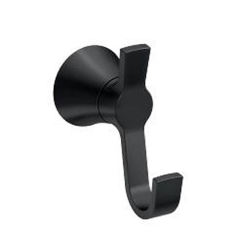 Matte Black Robe Hook
