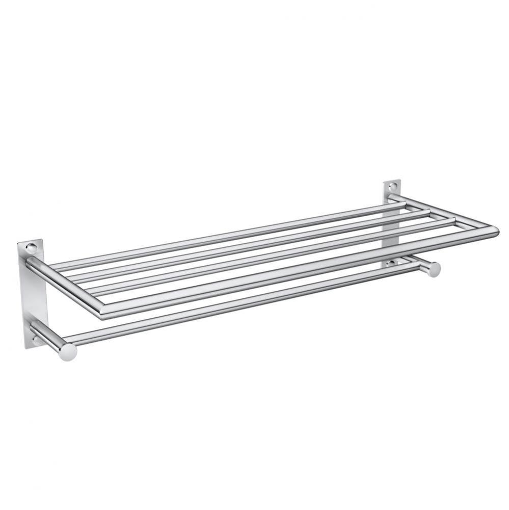 Chrome Towel Shelf