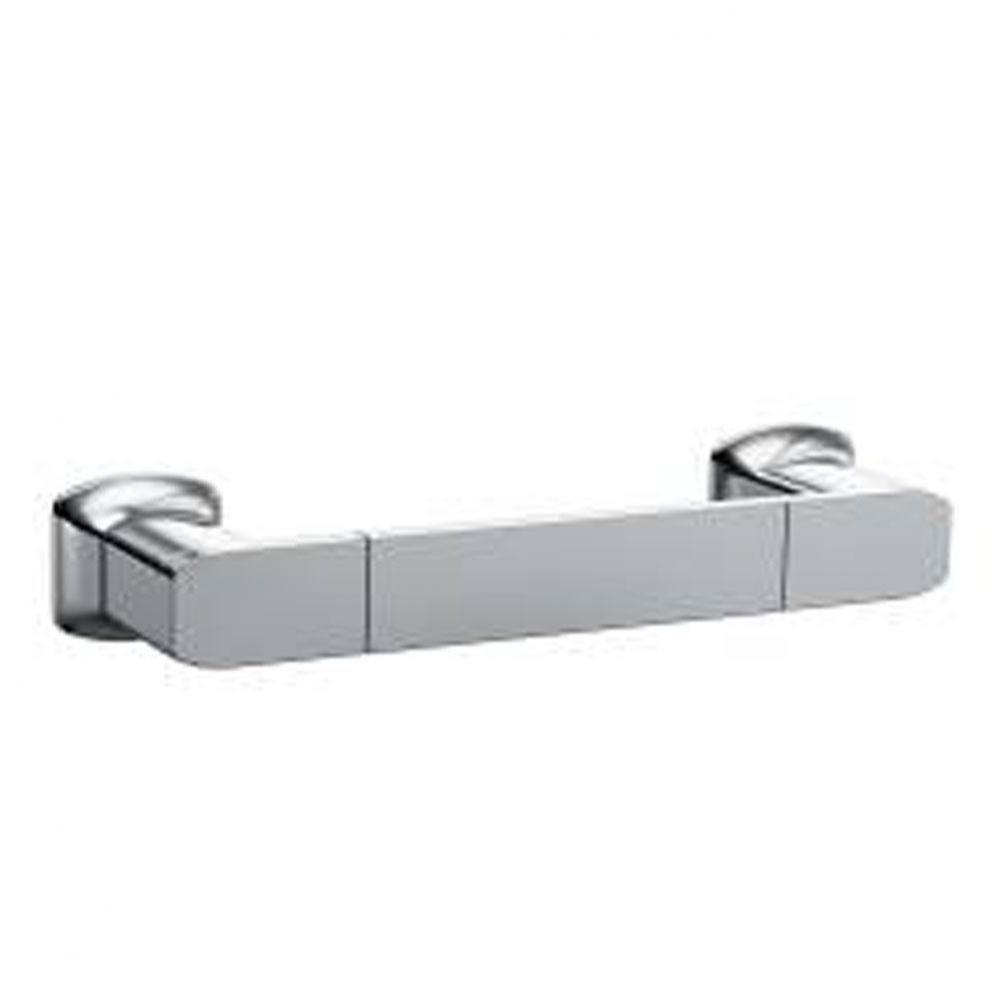 Chrome hand towel bar