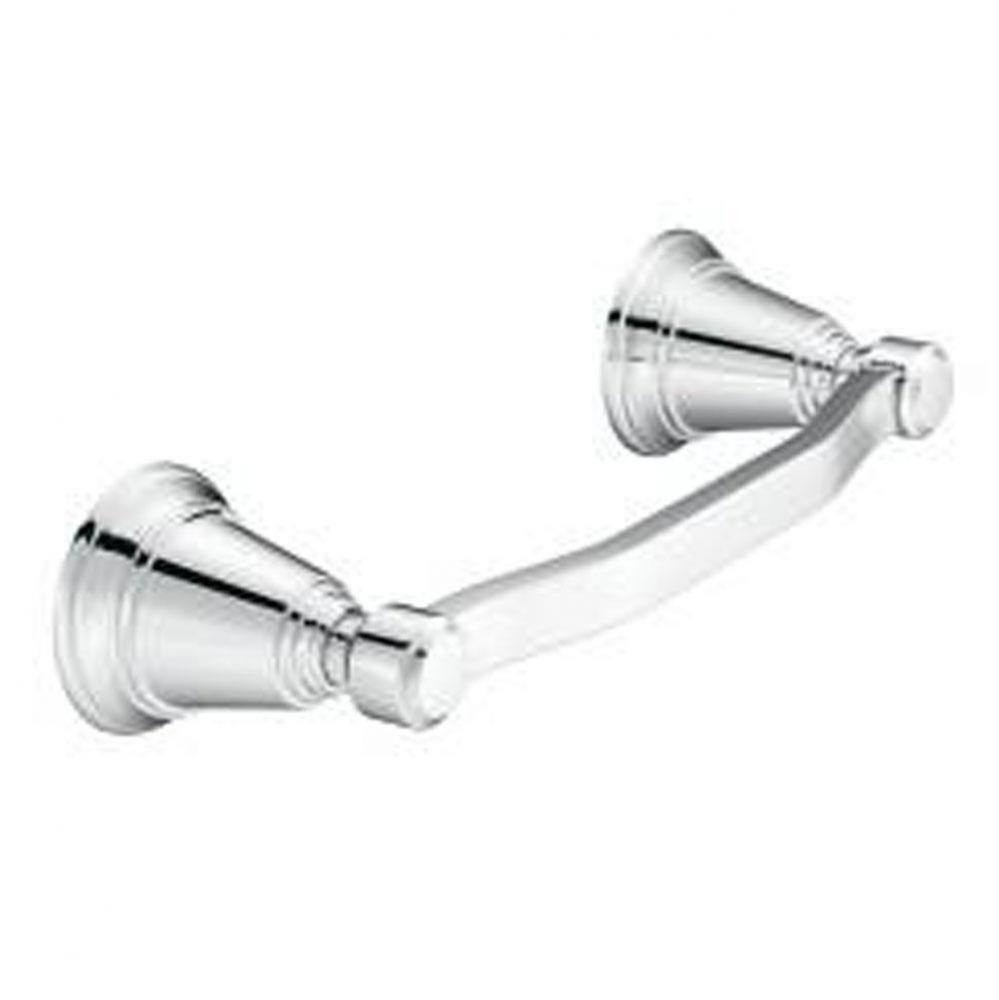 Chrome hand towel bar