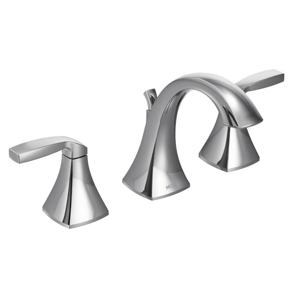 Voss Two-Handle 8 in. Widespread Bathroom Faucet Trim Kit, Valve Required, Chrome