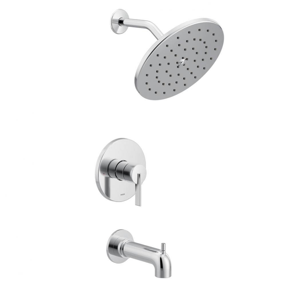 Cia M-CORE 3-Series 1-Handle Tub and Shower Trim Kit in Chrome (Valve Sold Separately)