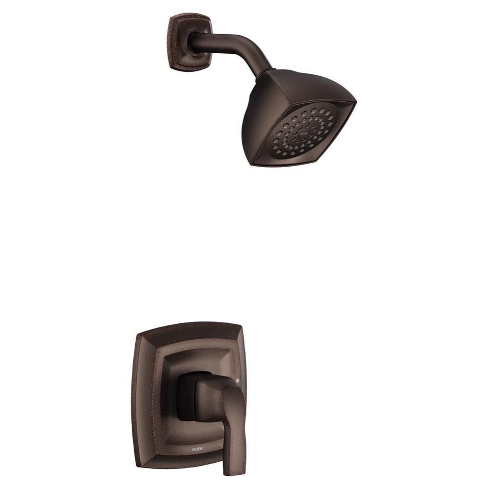 Voss M-CORE 2-Series Eco Performance 1-Handle Shower Trim Kit in Oil Rubbed Bronze (Valve Sold Sep