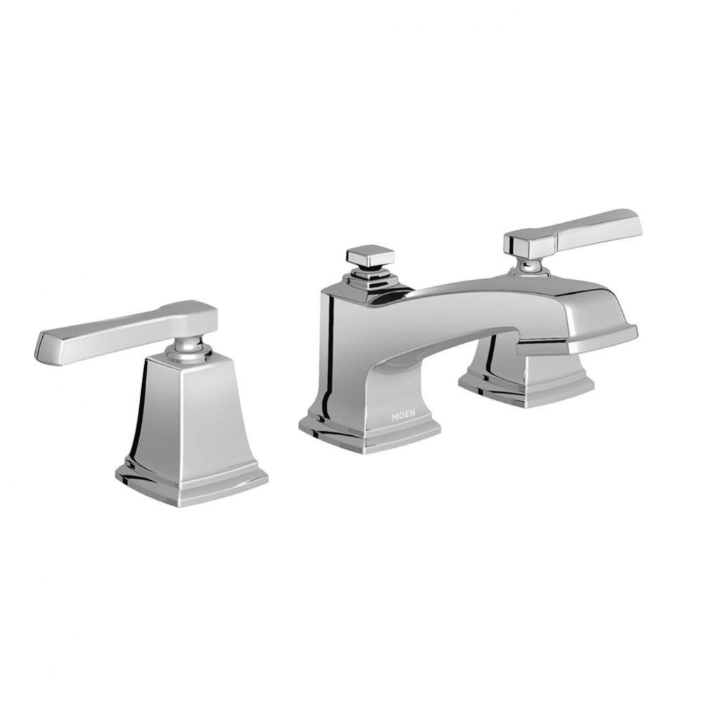 Boardwalk Two-Handle Widespread Bathroom Faucet Trim Kit, Valve Required, Chrome