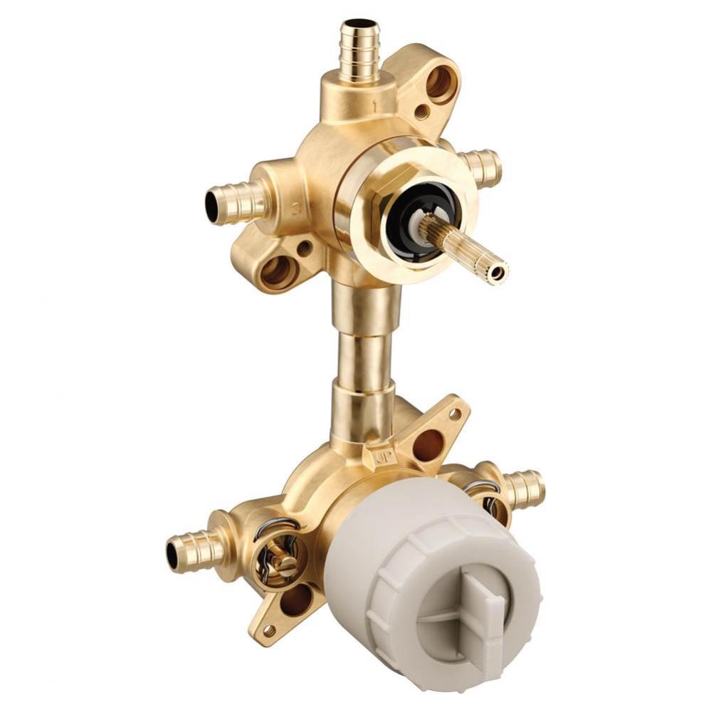 M-CORE 3-Series Mixing Valve with 3 or 6 Function Integrated Transfer Valve with Crimp Ring PEX Co