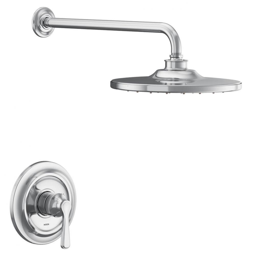 Colinet M-CORE 2-Series Eco Performance 1-Handle Shower Trim Kit in Chrome (Valve Sold Separately)