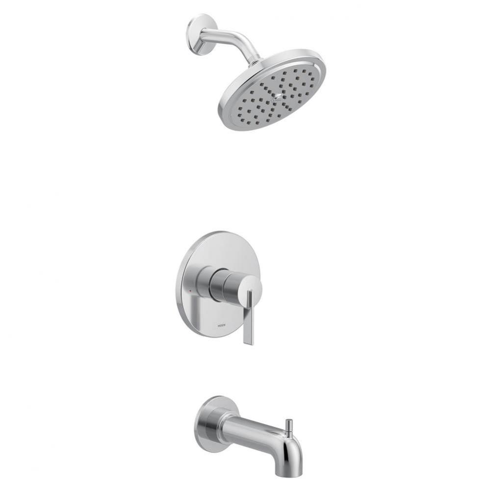 Cia M-CORE 2-Series Eco Performance 1-Handle Tub and Shower Trim Kit in Chrome (Valve Sold Separat