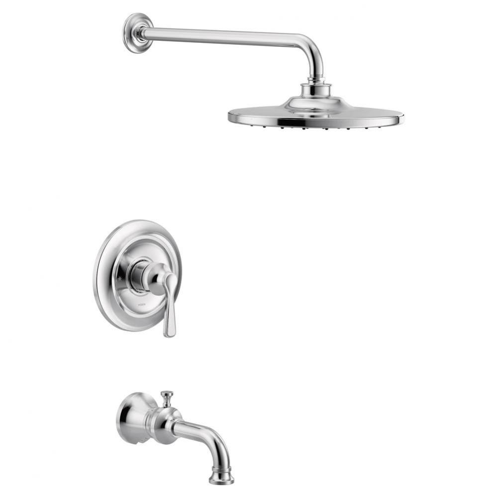 Colinet M-CORE 3-Series 1-Handle Tub and Shower Trim Kit in Chrome (Valve Sold Separately)