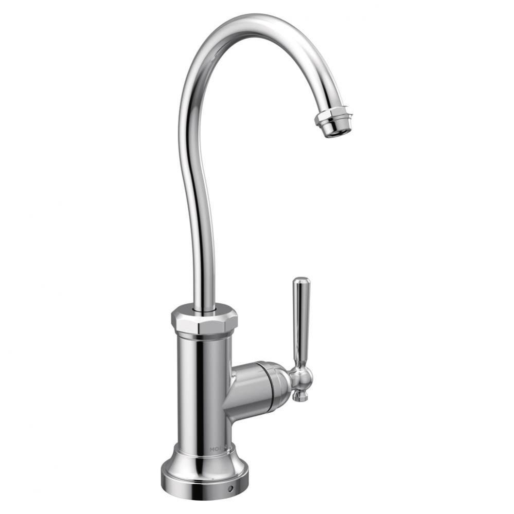 Paterson Sip Industrial Cold Water Kitchen Beverage Faucet with Optional Filtration System, Chrome