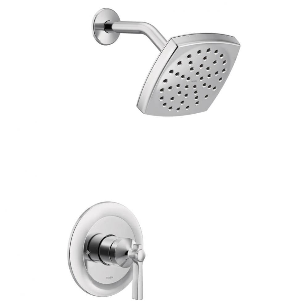 Flara M-CORE 3-Series 1-Handle Eco-Performance Shower Trim Kit in Chrome (Valve Sold Separately)