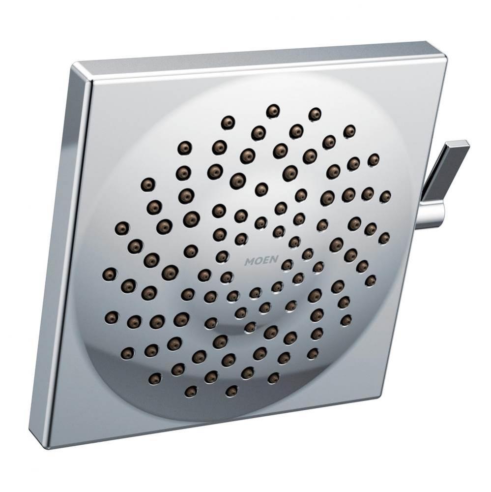 Velocity Eco-Performance Two-Function 8-1/2&apos;&apos; Diameter Spray Rainshower Showerhead, Chro