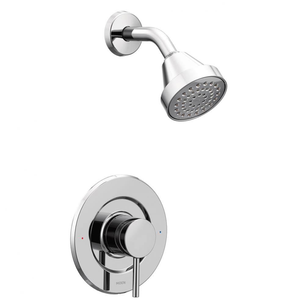 Align 1-Handle Posi-Temp Shower Faucet Trim Kit in Chrome (Valve Sold Separately)