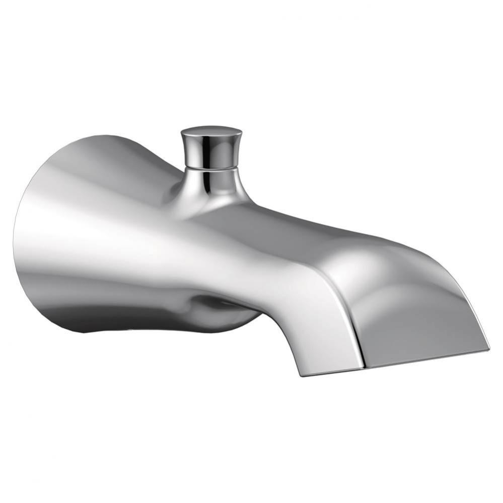 Flara 1/2-Inch Slip Fit Connection Diverter Tub Spout, Chrome