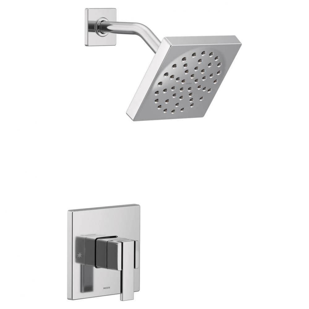 90 Degree M-CORE 3-Series 1-Handle Shower Trim Kit in Chrome (Valve Sold Separately)