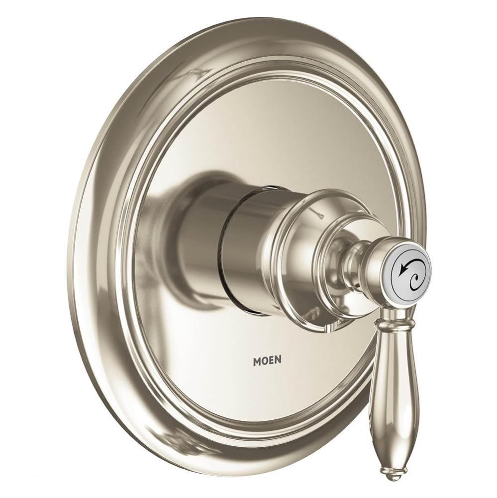 Weymouth M-CORE 2-Series 1-Handle Shower Trim Kit in Polished Nickel (Valve Sold Separately)