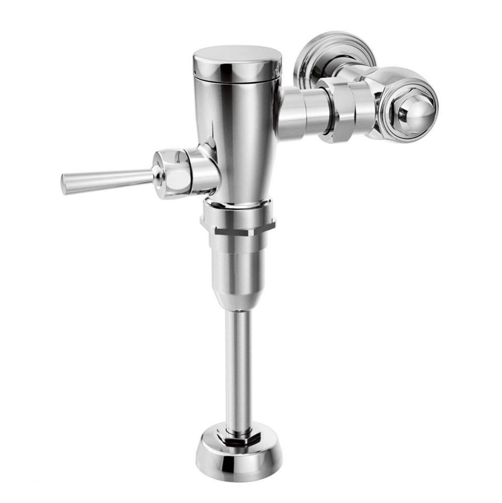 Chrome manual flush valve 3/4&apos;&apos; urinal