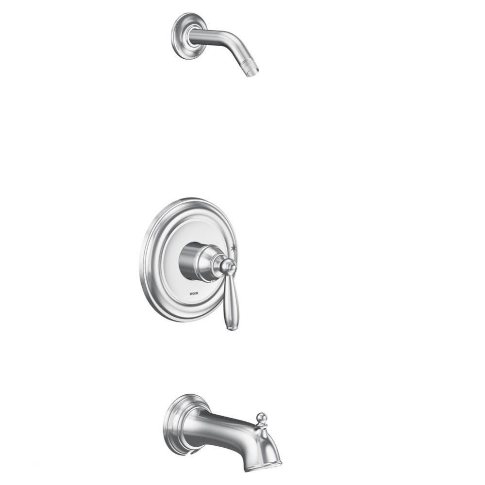 Brantford M-CORE 2-Series 1-Handle Tub and Shower Trim Kit in Chrome (Valve Sold Separately)