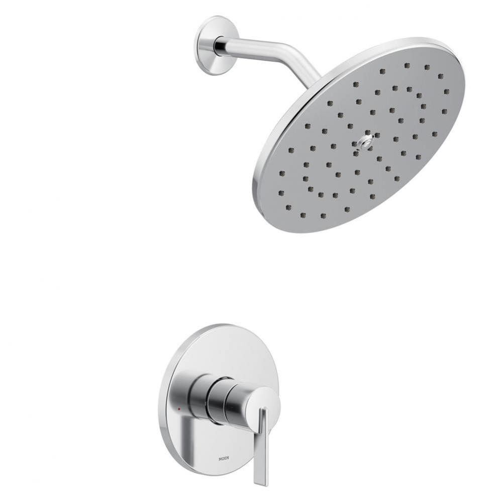 Cia M-CORE 3-Series 1-Handle Shower Trim Kit in Chrome (Valve Sold Separately)
