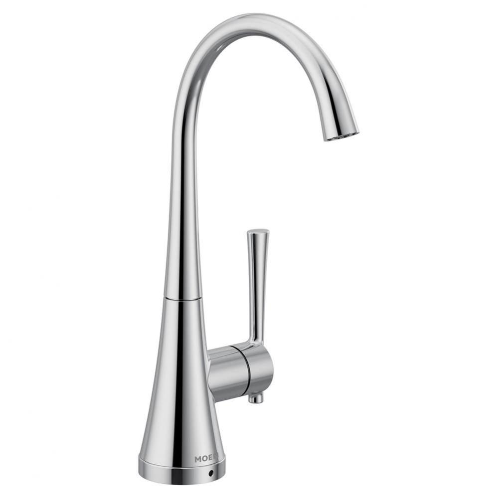 Sip Modern One-Handle High Arc Beverage Faucet in Chrome