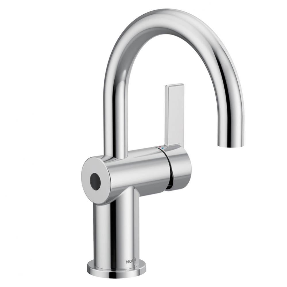 Cia Motionsense Wave Touchless Single Handle Bathroom Sink Faucet in Chrome