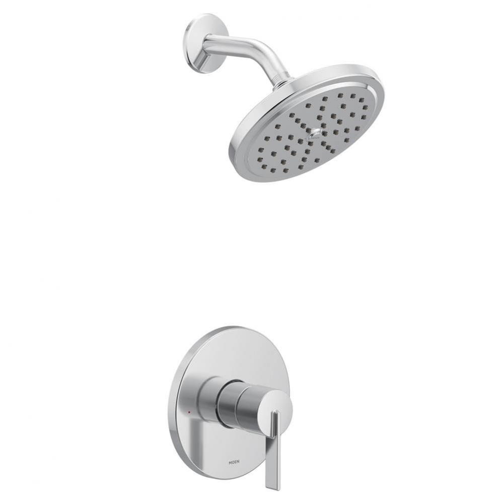 Cia M-CORE 2-Series Eco Performance 1-Handle Shower Trim Kit in Chrome (Valve Sold Separately)