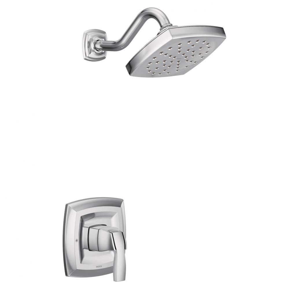 Voss M-CORE 3-Series 1-Handle Shower Trim Kit in Chrome (Valve Sold Separately)