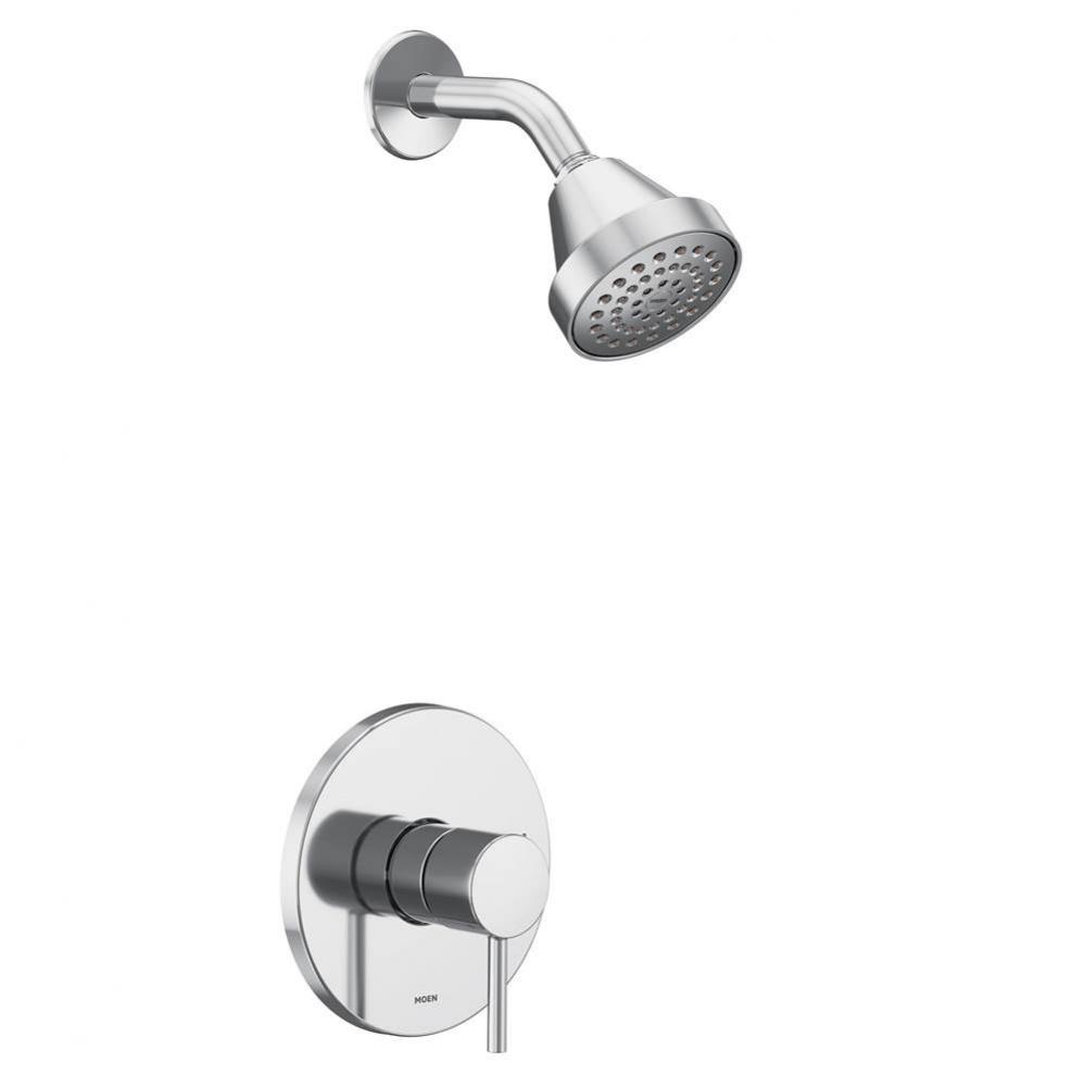 Align M-CORE 2-Series Eco Performance 1-Handle Shower Trim Kit in Chrome (Valve Sold Separately)