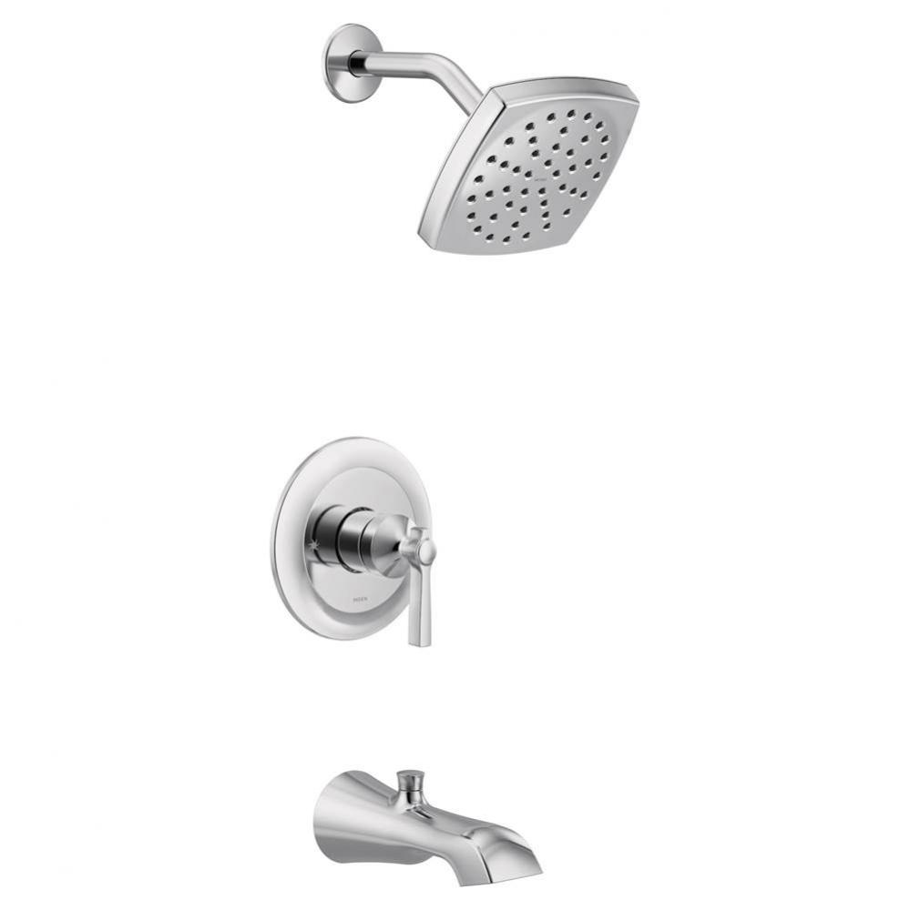 Flara M-CORE 3-Series 1-Handle Tub and Shower Trim Kit in Chrome (Valve Sold Separately)