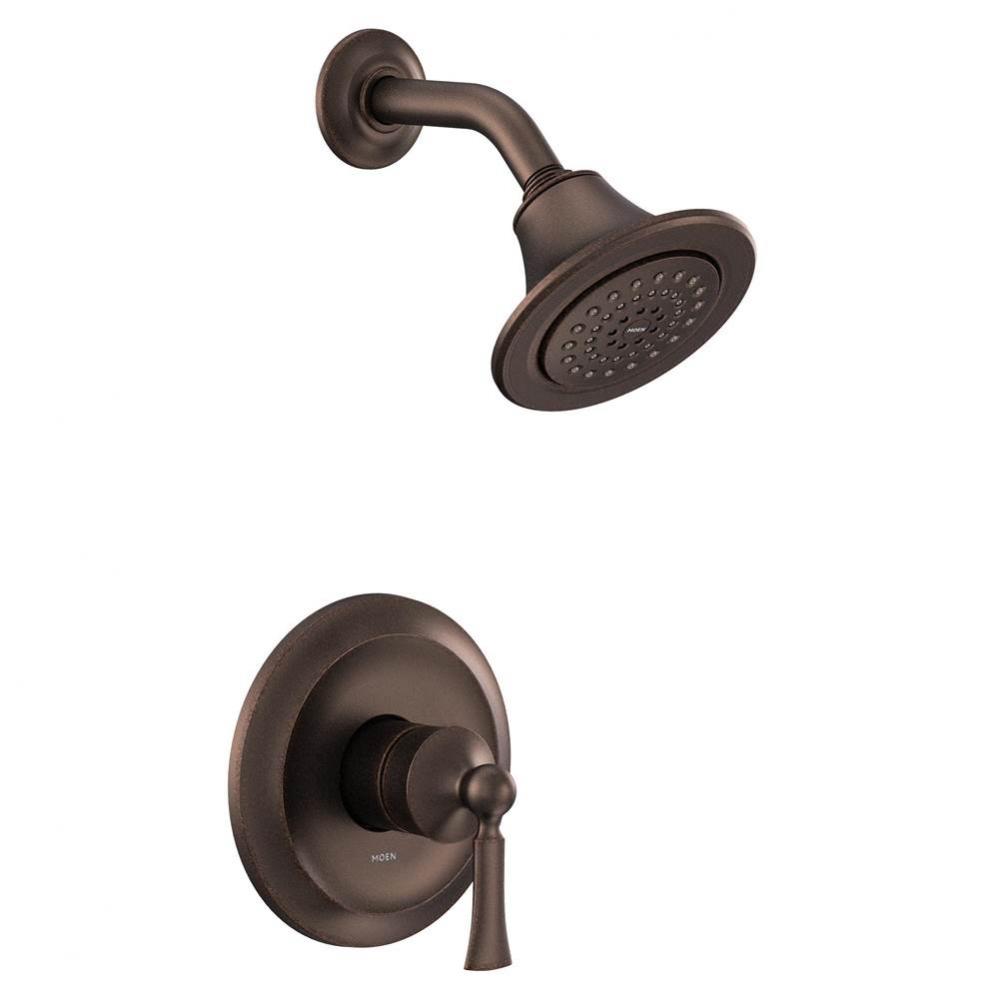 Wynford M-CORE 2-Series Eco Performance 1-Handle Shower Trim Kit in Oil Rubbed Bronze (Valve Sold