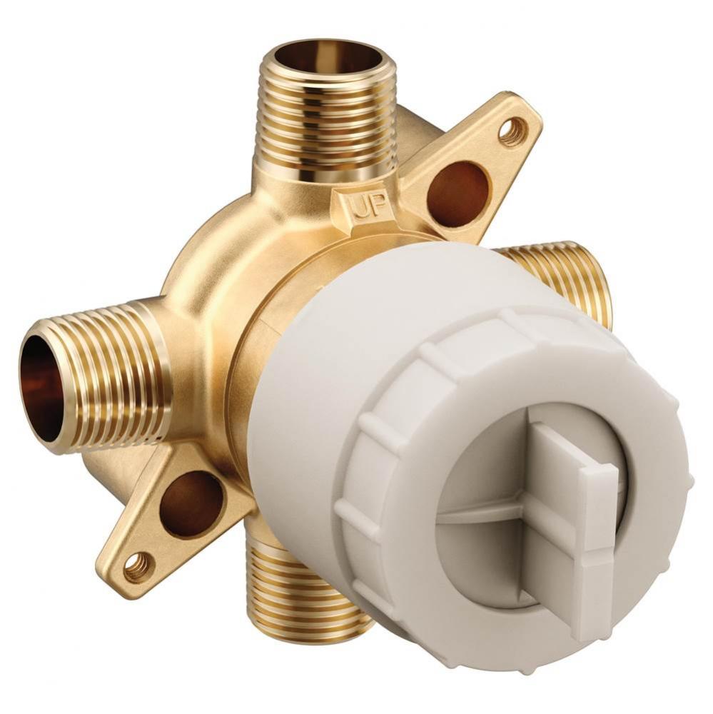 M-CORE 3-Series 4 Port Tub and Shower Mixing Valve with CC/IPS Connections