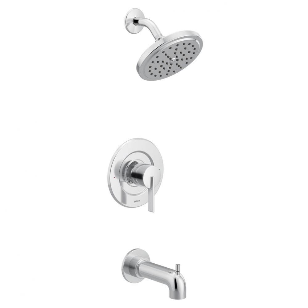Cia Posi-Temp Eco-Performance 1-Handle Tub and Shower Faucet Trim Kit in Chrome (Valve Sold Separa