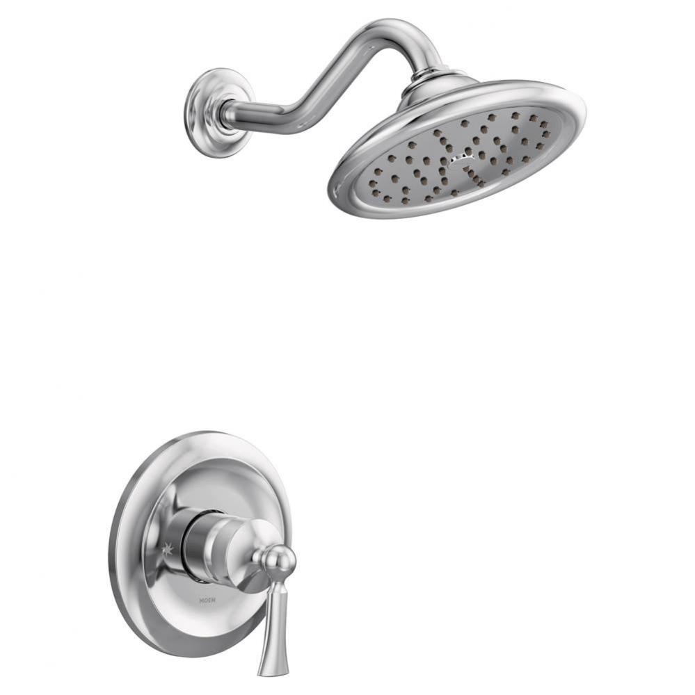Wynford M-CORE 3-Series 1-Handle Eco-Performance Shower Trim Kit in Chrome (Valve Sold Separately)