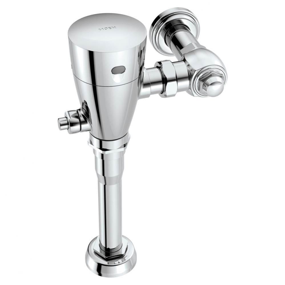 Chrome electronic flush valve 1 1/4&apos;&apos; urinal