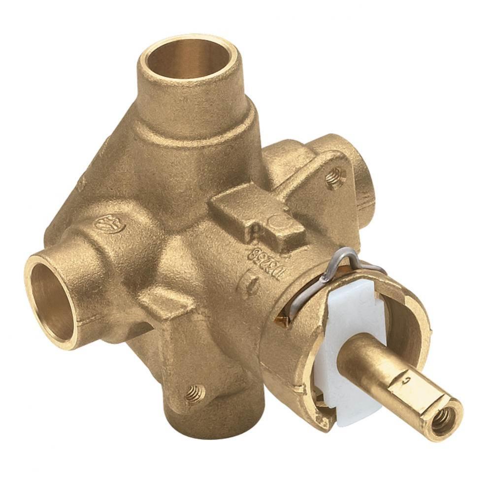 Posi-Temp Pressure Balancing Shower Rough-In Valve, 1/2-Inch CC Connection