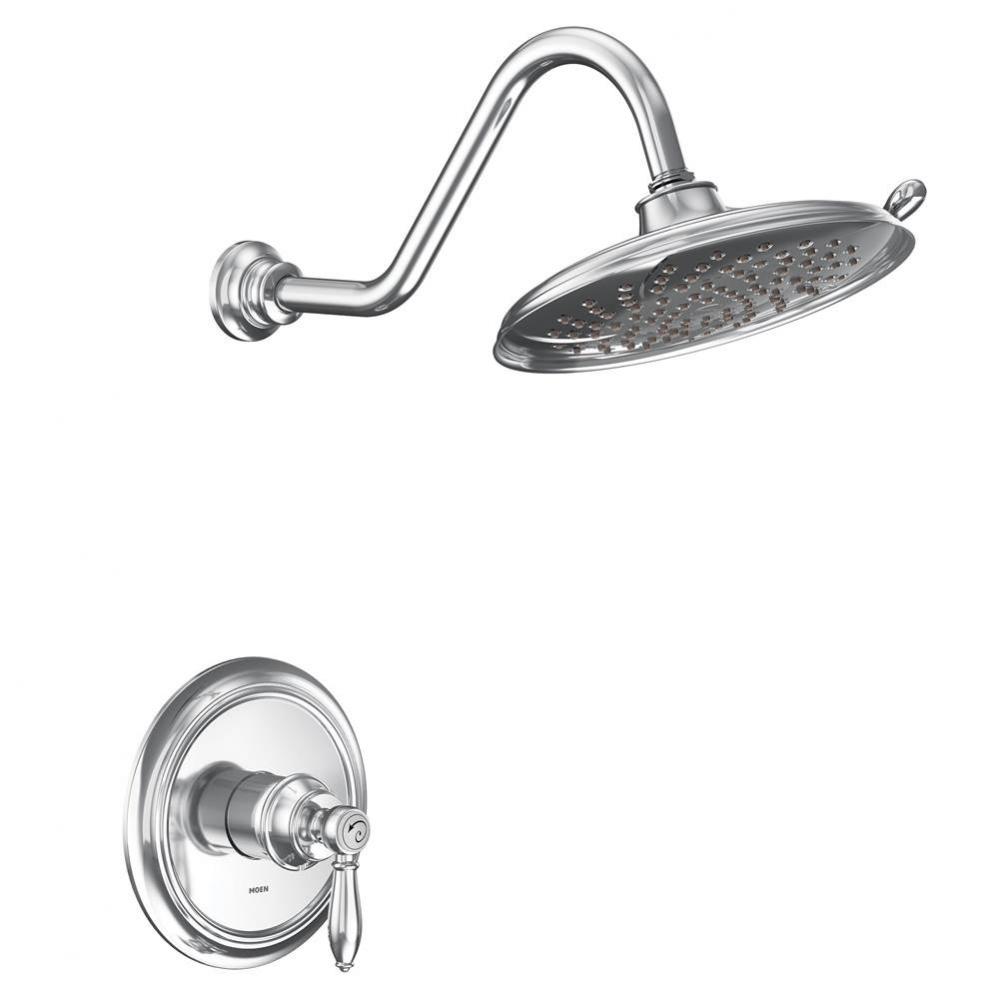 Weymouth M-CORE 2-Series Eco Performance 1-Handle Shower Trim Kit in Chrome (Valve Sold Separately