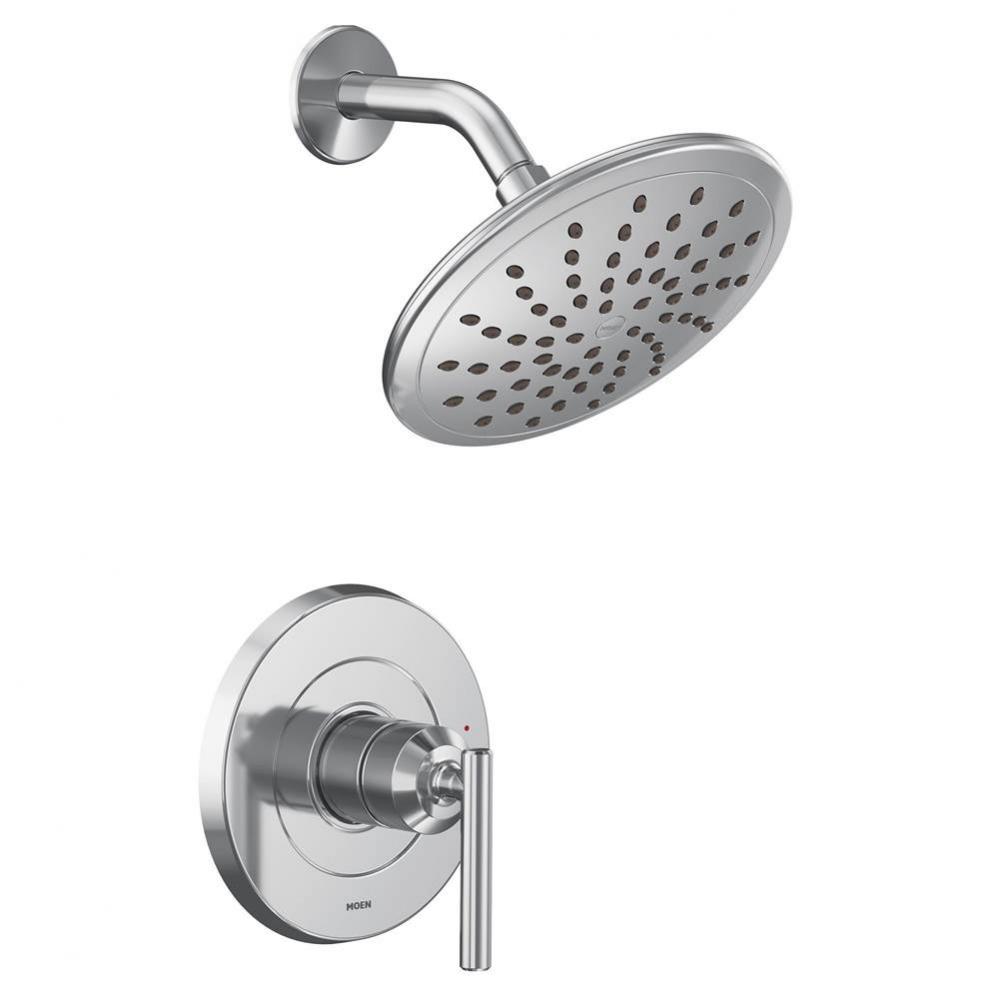 Gibson M-CORE 2-Series Eco Performance 1-Handle Shower Trim Kit in Chrome (Valve Sold Separately)