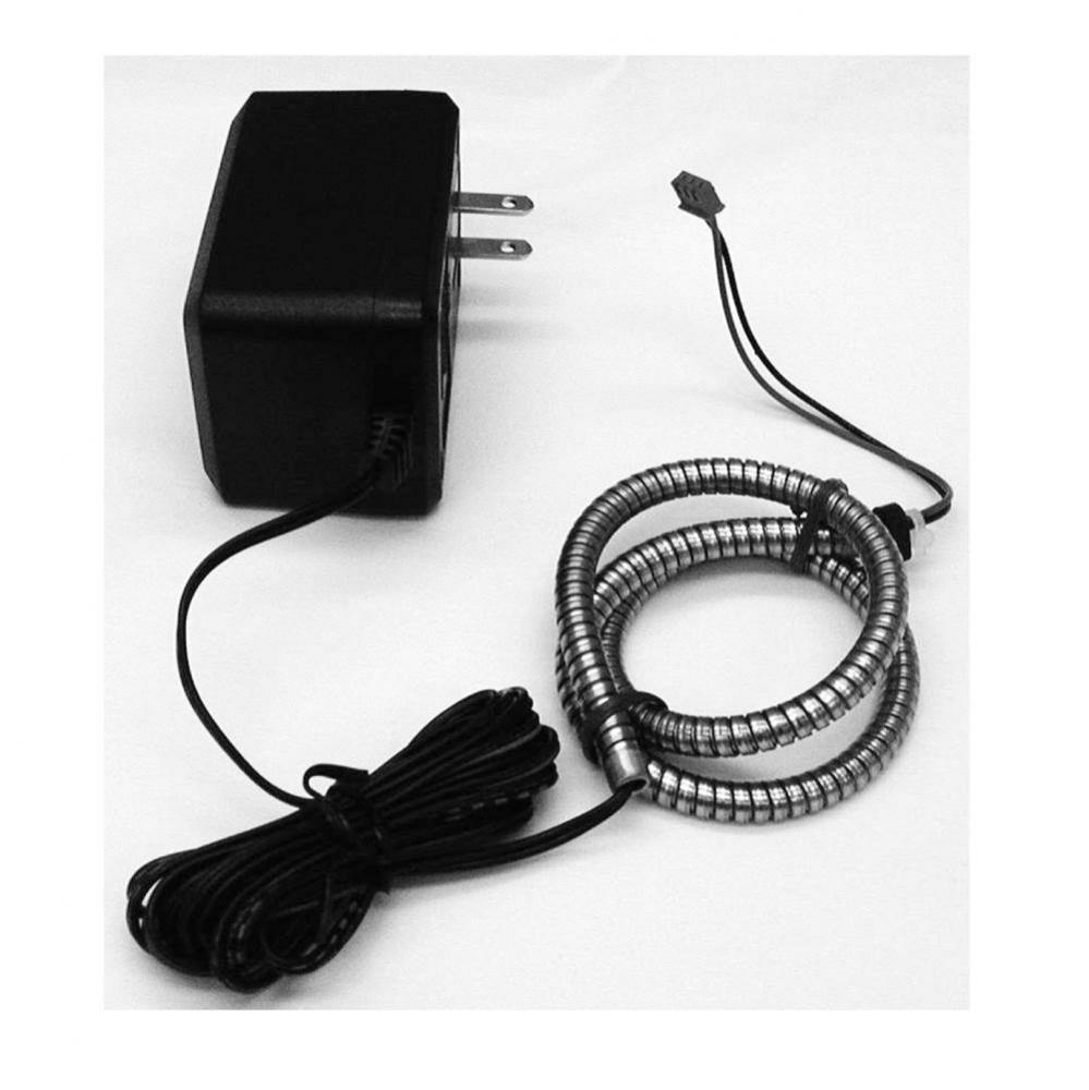 Single AC adapter with shielded cable for 8301, 8302, 8303, 8304