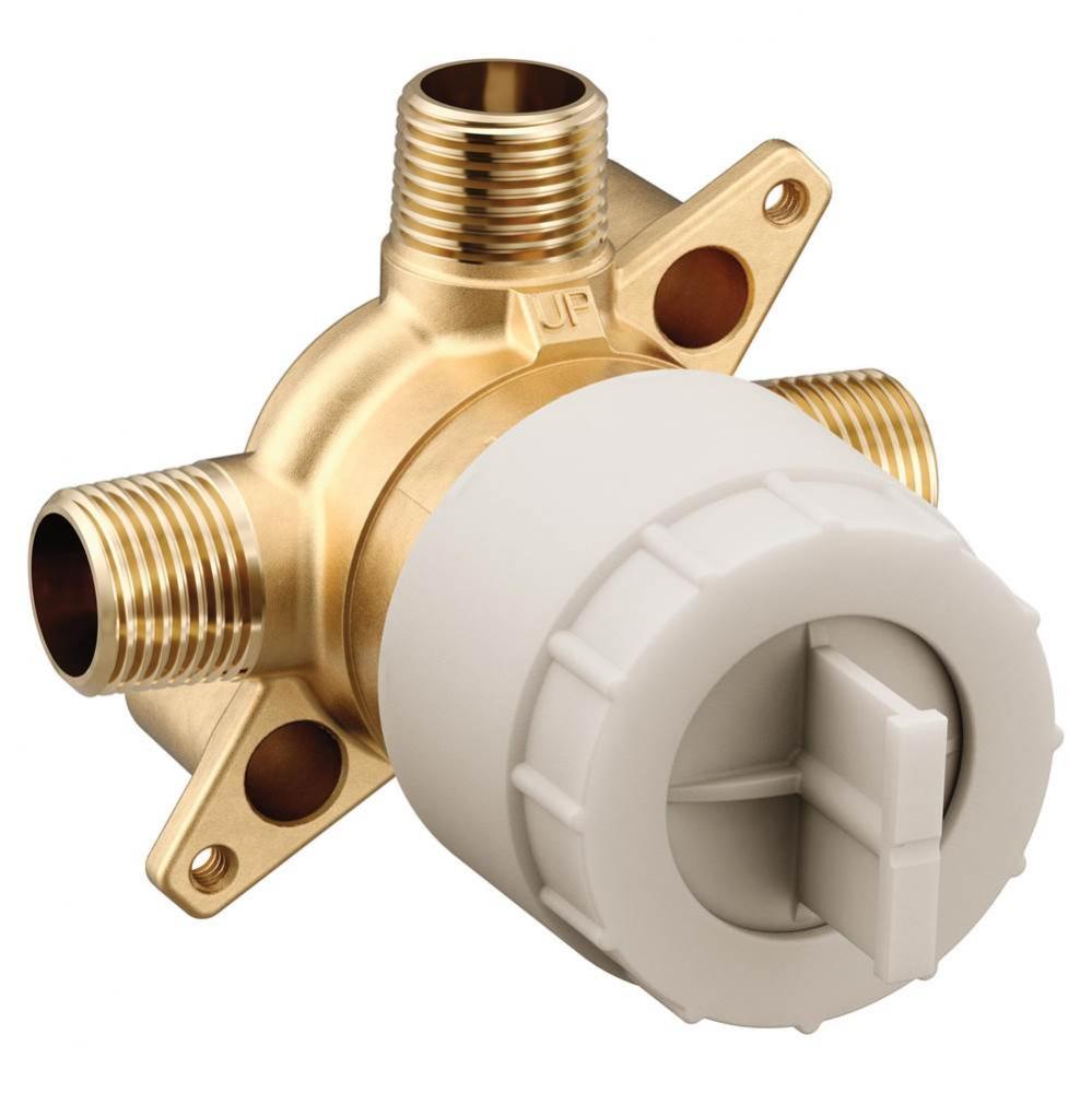 M-CORE 3-Series 3 Port Shower Mixing Valve with CC/IPC Connections