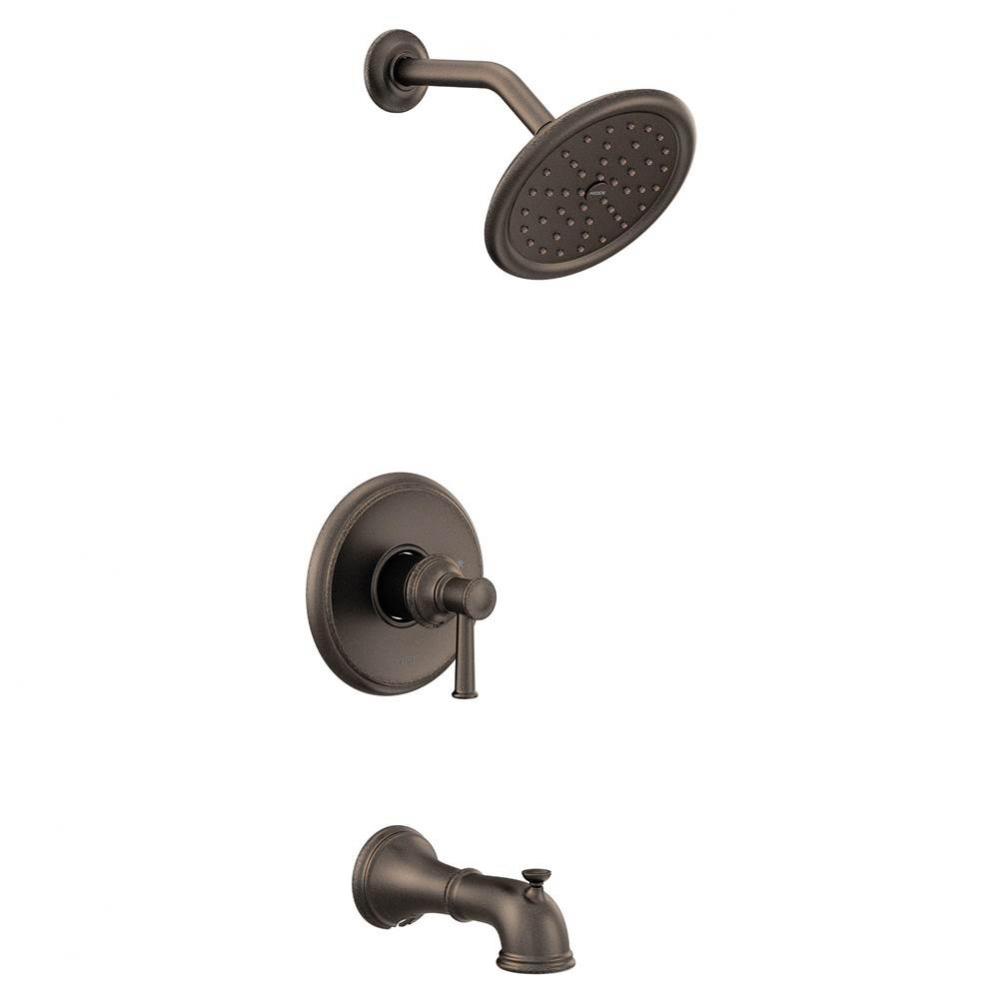 Belfied M-CORE 2-Series Eco Performance 1-Handle Tub and Shower Trim Kit in Oil Rubbed Bronze (Val