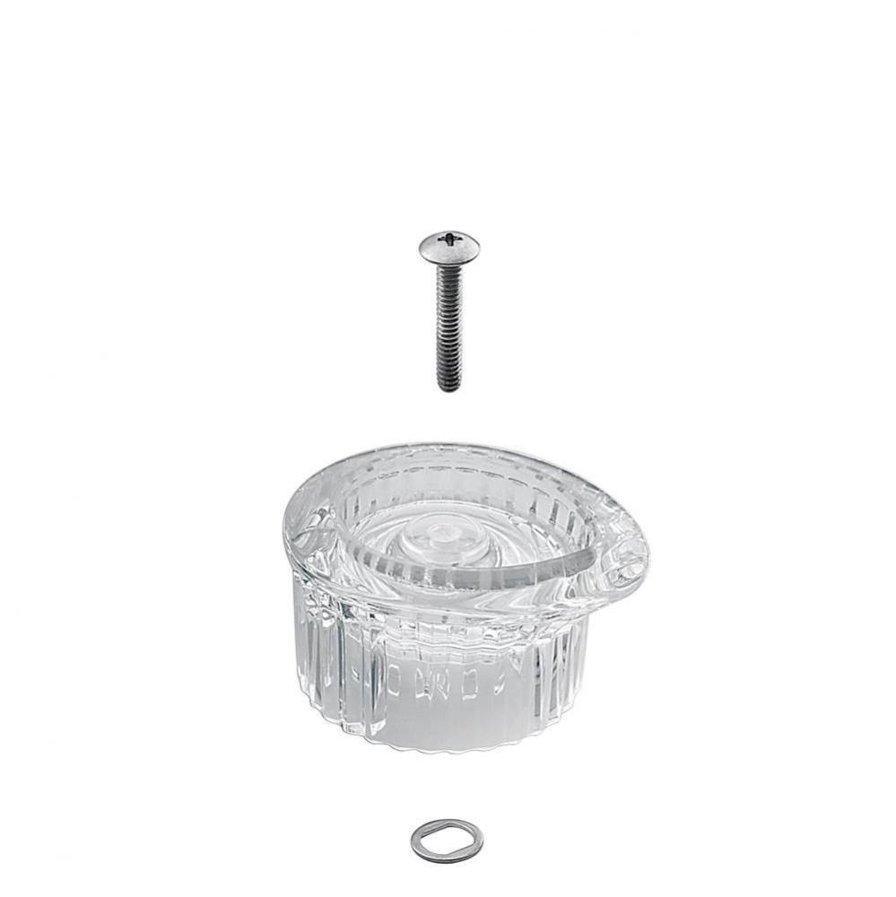 Traditional Handle Kit Without Cap for Single-Handle Posi-Temp Tub/Shower