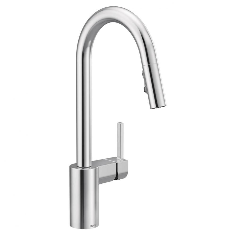 Align One-Handle Modern Kitchen Pulldown Faucet with Reflex and Power Clean Spray Technology, Chro