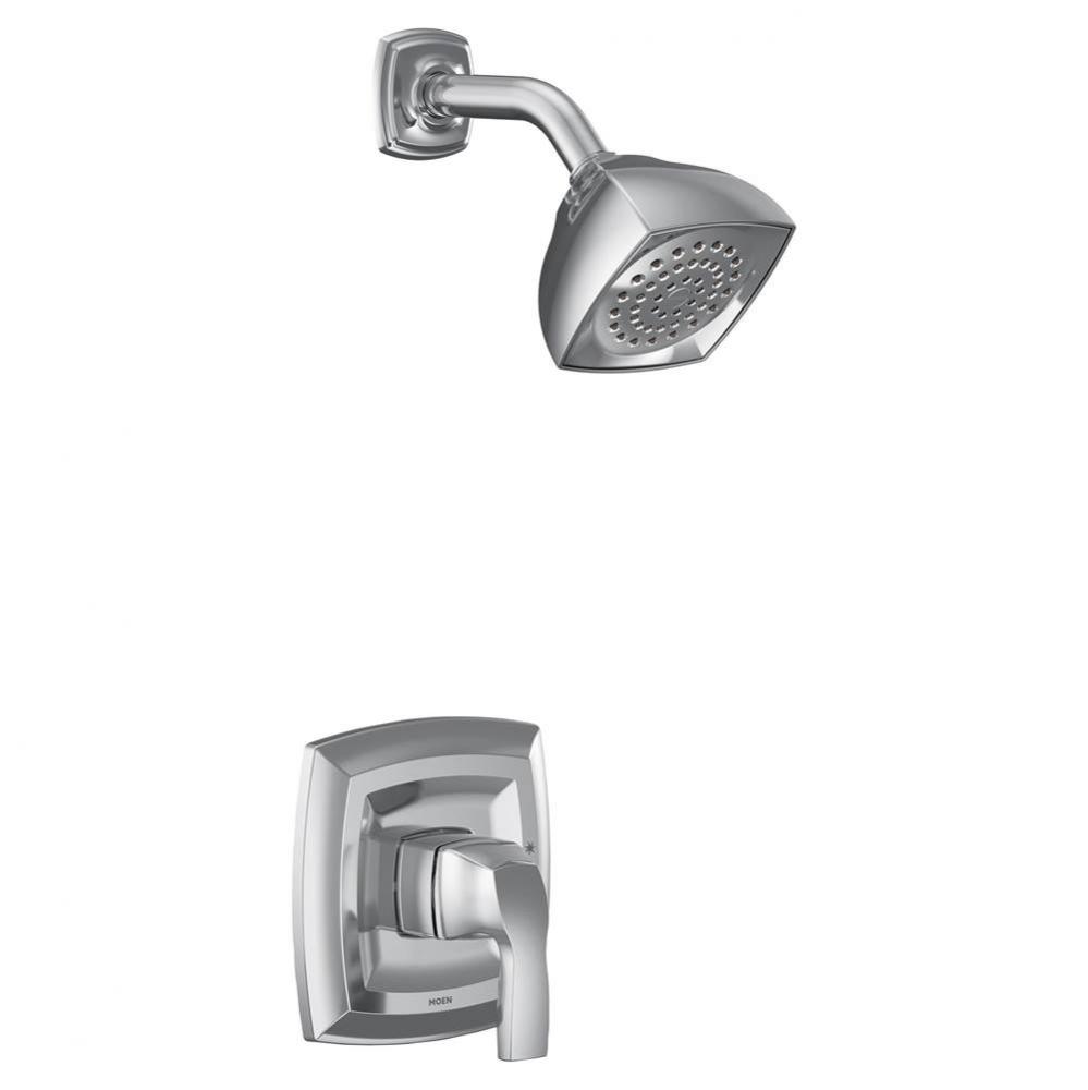 Voss M-CORE 2-Series Eco Performance 1-Handle Shower Trim Kit in Chrome (Valve Sold Separately)