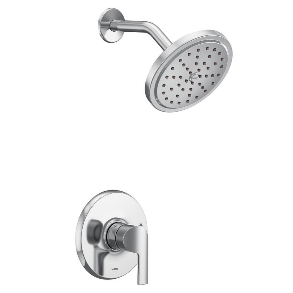 Doux M-CORE 2-Series Eco Performance 1-Handle Shower Trim Kit in Chrome (Valve Sold Separately)