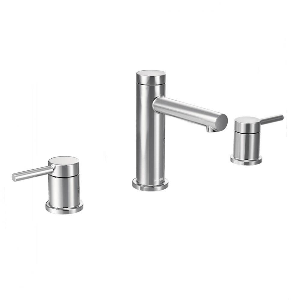 Align 8 in. Widespread 2-Handle Bathroom Faucet Trim Kit in Chrome (Valve Sold Separately)